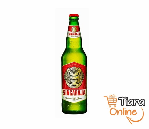 [1293354] SINGARAJA - PILSENER BEER : 620 ML 