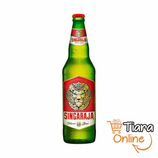 [1293353] SINGARAJA PILSENER BEER : 330 ML