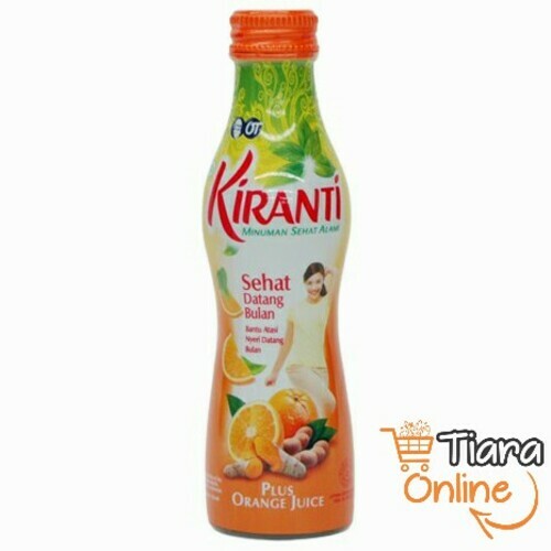 [1313946] KIRANTI - SEHAT DATANG BULAN PLUS JUICE : 150 ML 