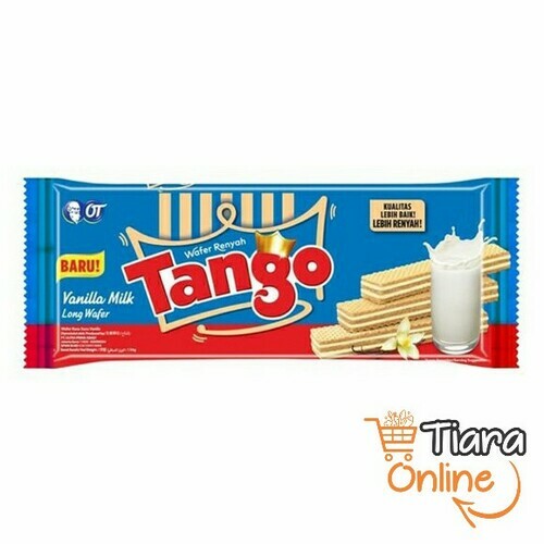 [1425732] TANGO - LONG VANILLA MILK WAFER : 130 GR 