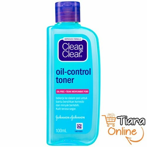 [0203151] CLEAN - & CLEAR TONER : 100 ML 