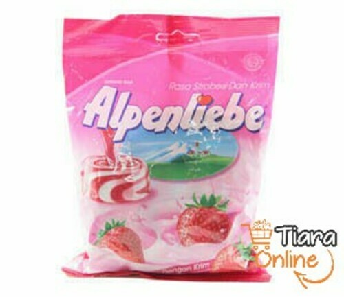 [1453595] ALPENLIEBE - STRAWBERRY & KRIM : 125 GR 