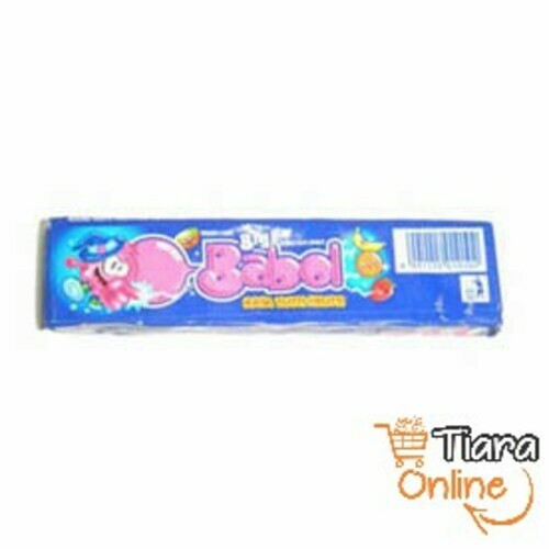 [1453168] BIG BABOL GUM STICK TUTI FRUT : 20 GR