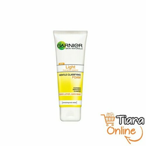 [0203197] GARNIER - LIGHT GENTLE CLARIFYING FOAM : 100 ML 