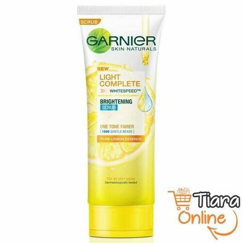 [0203196] GARNIER - LIGHT BRIGHT SCRUB WASH : 100 ML 