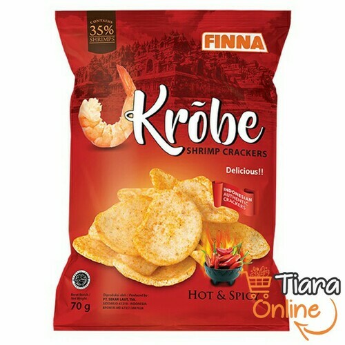 [1416172] FINNA KROBE HOT & SPICY : 70 GR