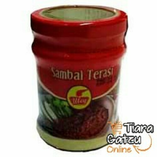 [1115675] SAMBAL TERASI ULEG - : 190 GR 