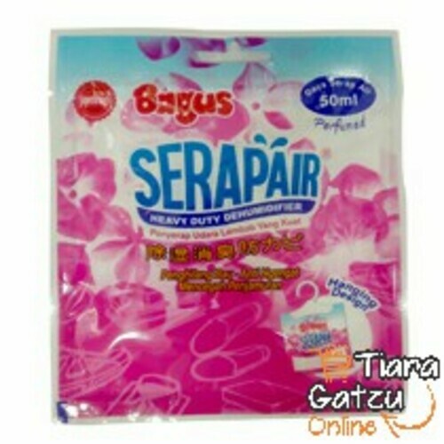 [0413877] BAGUS - SERAP AIR : 50 ML 