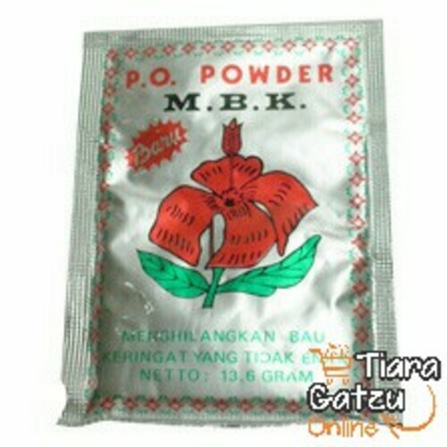 [1084278] M.B.K POWDER SILVER : 13.6 GR