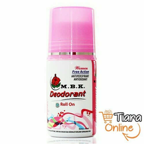 [0245320] M.B.K - DEODORANT ROLL ON : 40 ML PINK