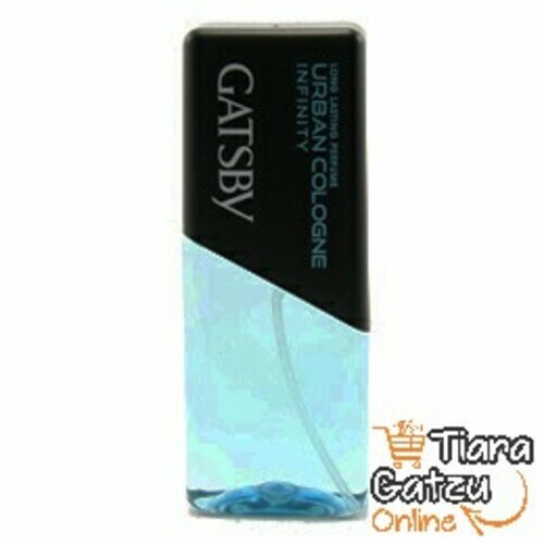 [0244632] GATSBY - URBAN COLOGNE INFINITY : 125 ML 