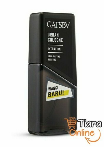 [0245071] GATSBY - URBAN COLOGNE INTENTION : 125 ML 