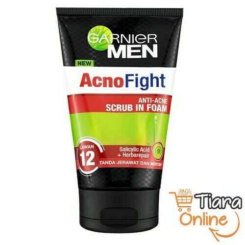 [0203467] GARNIER MEN ACNO FIGHT FOAM : 100 ML