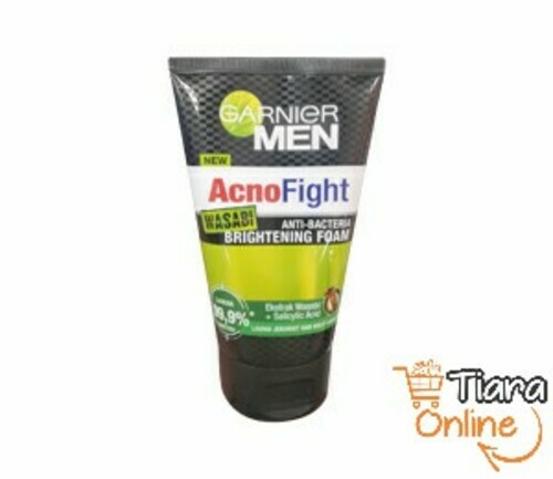 [0203632] GARNIER - MEN ACNO FIGHT WASABI FOAM : 100 ML 