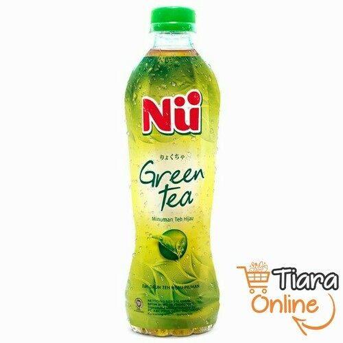 [1314207] NU - GREEN TEA ORIGINAL : 450 ML 