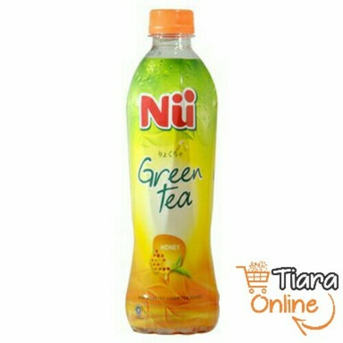 [1314206] NU - GREEN TEA HONEY : 450 ML 