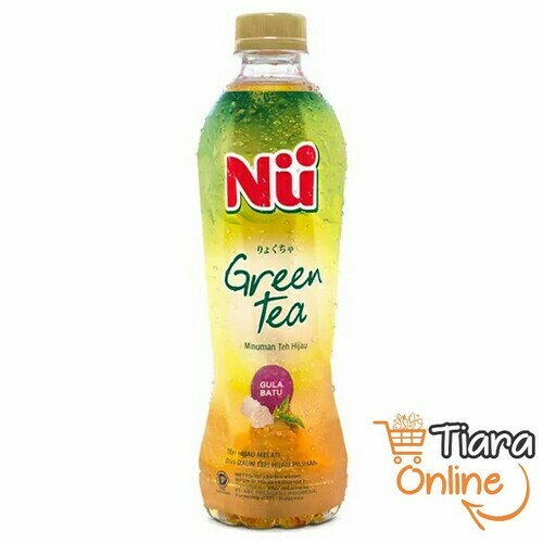 [1315631] NU - GREEN TEA ROYAL JASMINE : 450 ML 