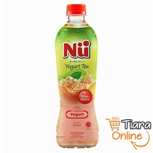 [1316406] NU YOGURT TEA : 450 ML