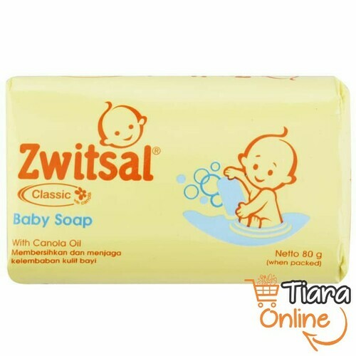 [0382183] ZWITSAL BABY SOAP CLASSIC : 70 GR