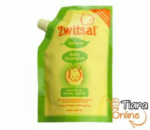 [0383374] ZWITSAL BABY SHAMPOO ALOEVERA REF : 250 ML