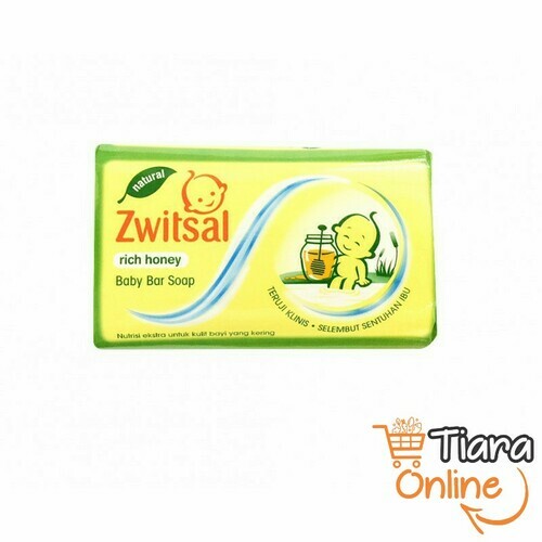 [0383393] ZWITSAL - BABY SOAP NATURAL RICH HONEY : 70 GR 