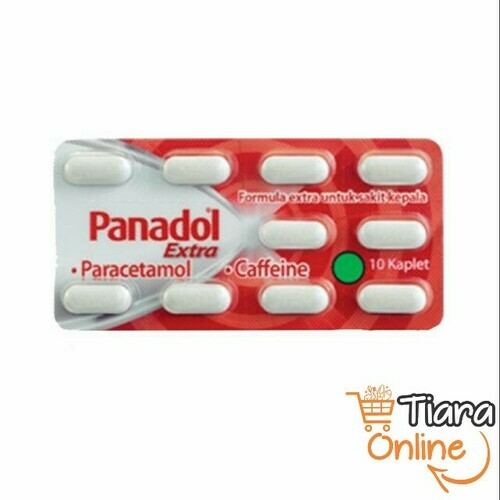 [1083506] PANADOL EXTRA : 10'S