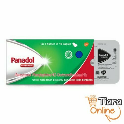 [1084866] PANADOL - FLU&BATUK : 10 TAB 