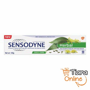 [0193568] SENSODYNE - HERBAL : 100 GR 