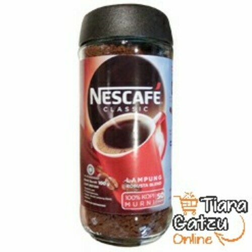 [1122184] NESCAFE - CLASSIC : 100 GR 