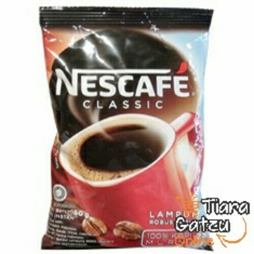 [1123210] NESCAFE - CLASSIC : 50 GR 