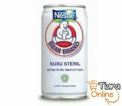 [1302041] BEAR BRAND MILK KALENG : 189 GR