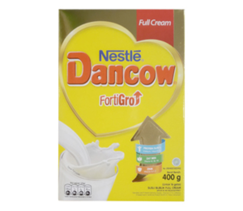 [1213418] DANCOW - FULL CREAM FORTIGRO : 400 GR 