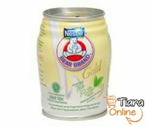 [1302060] BEAR BRAND GOLD TEH PUTIH : 140 ML