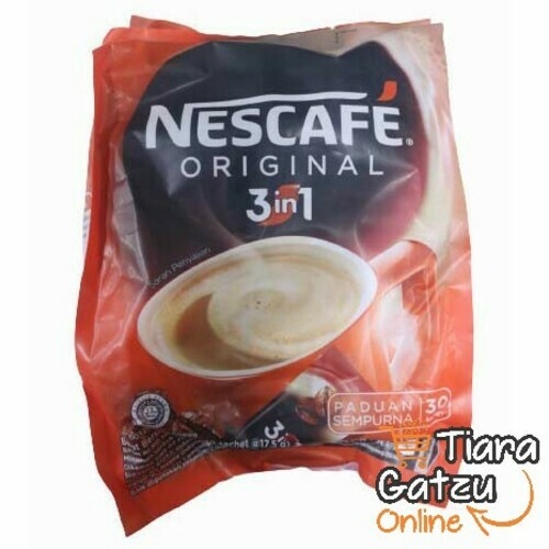 [1124482] NESCAFE - 3 IN 1 ORIGINAL : 25+5 