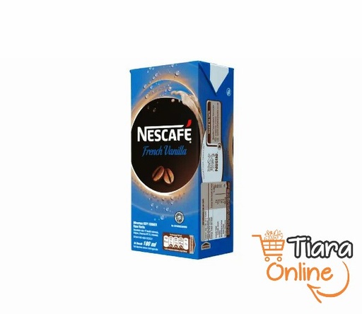 [1316463] NESCAFE - FRENCH VANILLA : 180 ML 