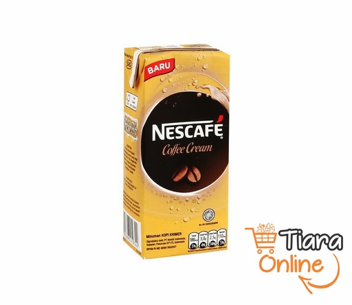 [1316465] NESCAFE - COFFEE CREAM : 180 ML 