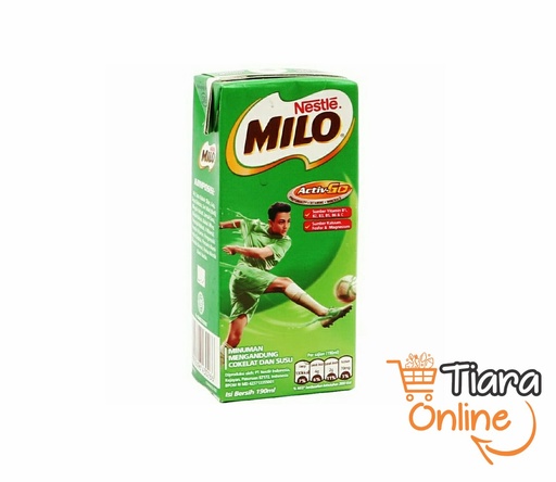 [1302279] MILO - ACTIVGO : 180 ML 