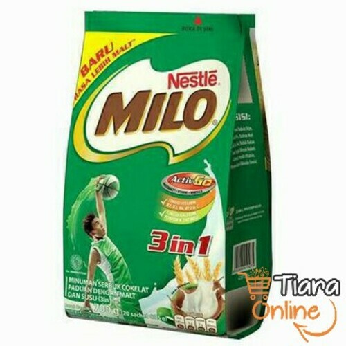 [1214816] MILO - 3IN1 BAG : 18X35 GR 