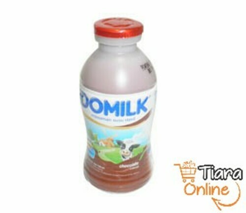 [1302001] INDOMILK - UHT CHOCOLATE : 190 ML 