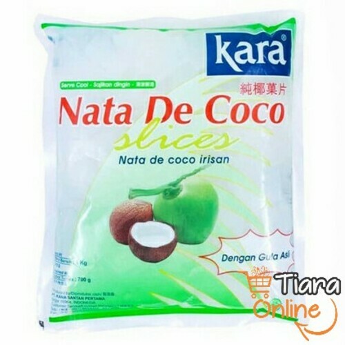 [1333518] KARA SARI KELAPA SLICES : 1 KG