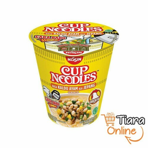 [1184639] NISSIN CUP NOODLES KALDU AYAM : 67 GR