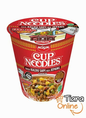 [1184640] NISSIN CUP NOODLES KALDU SAPI : 66 GR