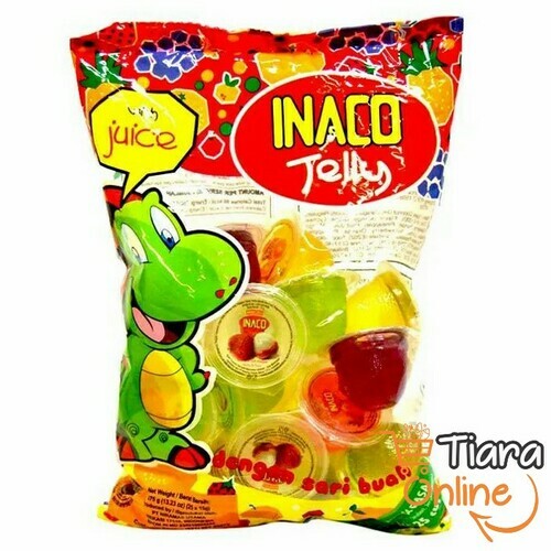 [1443038] INACO JELLY : 25X16GR