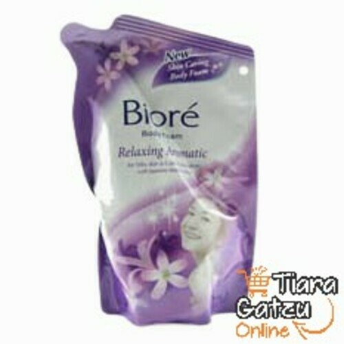 [0214288] BIORE - BODY FOAM RELAXING REF : 450 ML 