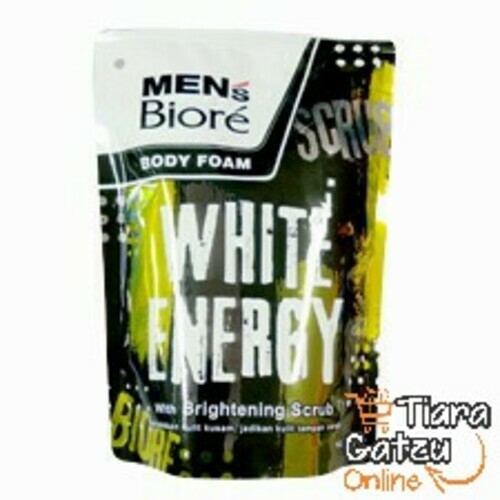 [0214617] BIORE MEN BODY FOAM WHITE ENERGY REF : 450 ML