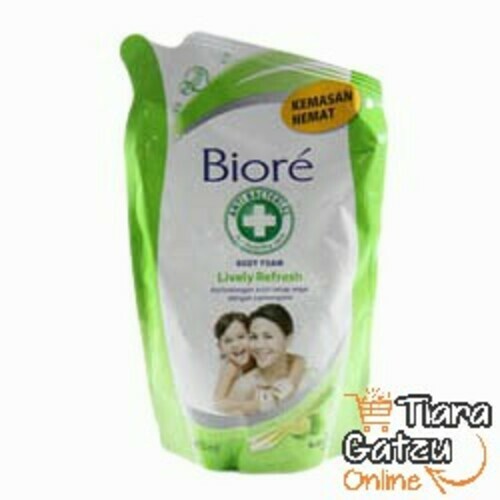 [0214939] BIORE BODY FOAM REFRESH REF : 450 ML