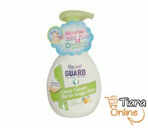 [0215768] BIORE - HAND SOAP FRESH ANTI BACTERIAL : 250 ML 