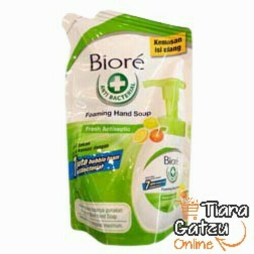 [0215099] BIORE - HAND SOAP FRESH ANTI BACTERIAL REF : 250 ML 