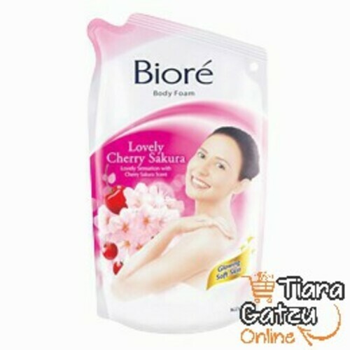 [0215695] BIORE - BODY FOAM LOVELY SAKURA REF : 450 ML 