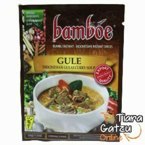 [1113960] BAMBOE - BUMBU GULE : 35 GR 